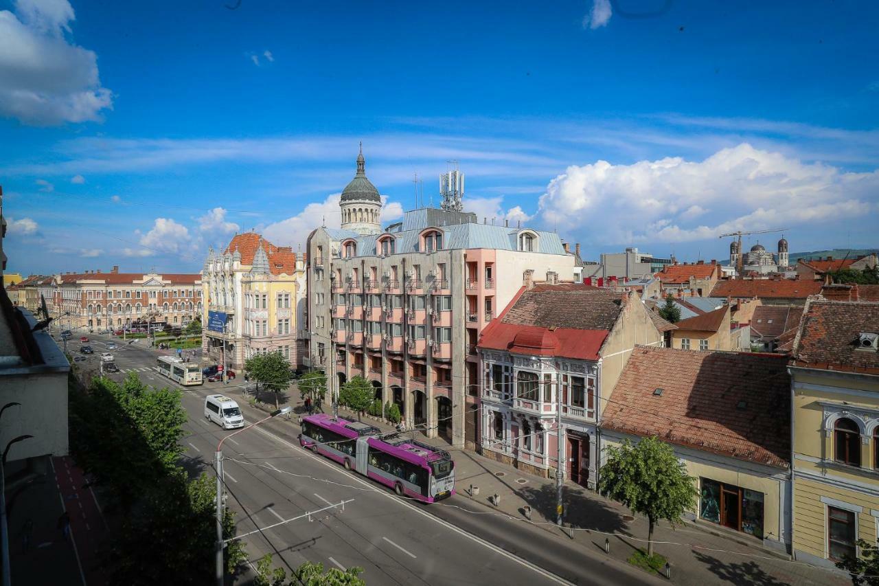 Nomad Apartment Cluj-Napoca Luaran gambar